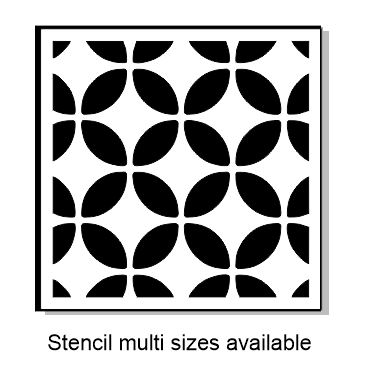 Broken Circle StencilMulti sizes Available min buy 3.